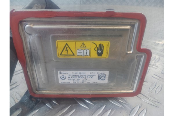 VITO 447 EQV 447 22 HEAT EXCHANGER A0008357300 Catalog number of the part A0008357300 447