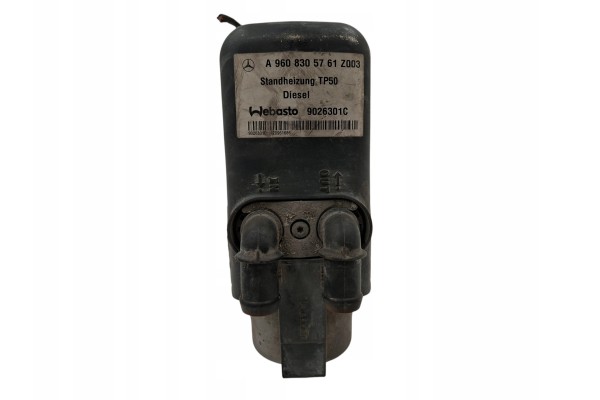 PARKING HEATER MERCEDES ACTROS MP4 ANTOS TP50 A9608305761 Catalog number of substitutes A9608305761 9026301C