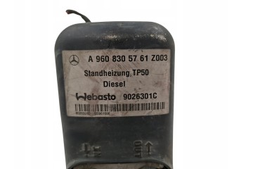 PARKING HEATER MERCEDES ACTROS MP4 ANTOS TP50 A9608305761 Catalog number of the original A9608305761 9026301C