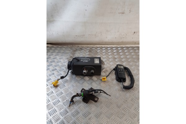 WEBASTO HEATING AIRTRONIC D2 1851020 REMOTE CONTROL PUMP SCANIA R420