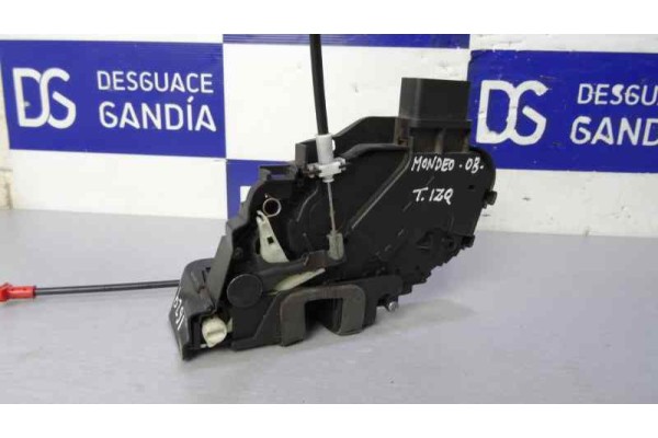 8M2A-R21813-CA CERRADURA PUERTA TRASERA IZQUIERDA FORD MONDEO BERLINA (CA2) Ghia X 2008 8M2A-R21813-CA 162927 FORD - 2