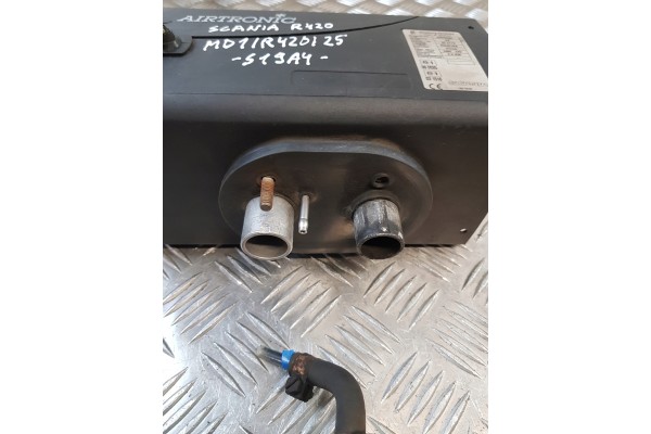 Calefactor Webasto Airtronic D2 1851020 con Mando a Distancia y Bomba 