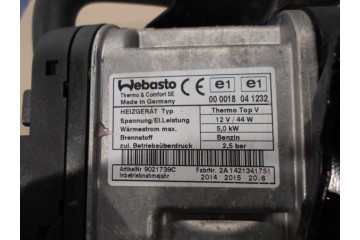 SHARAN ALHAMBRA 7N0 WEBASTO 7N0815065N Part manufacturer Webasto