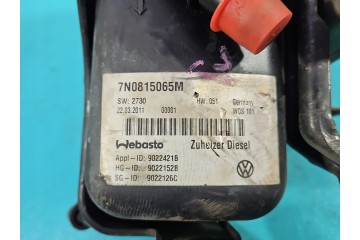 Webasto SEAT Alhambra II 7N 2010- Paradas de Calefacción 7N0815065M 5