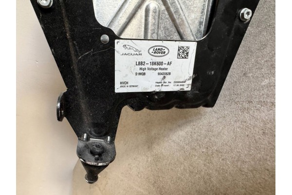 Jaguar Land Rover Range Rover webasto heater M8E2 18K600 AF Car type passenger cars