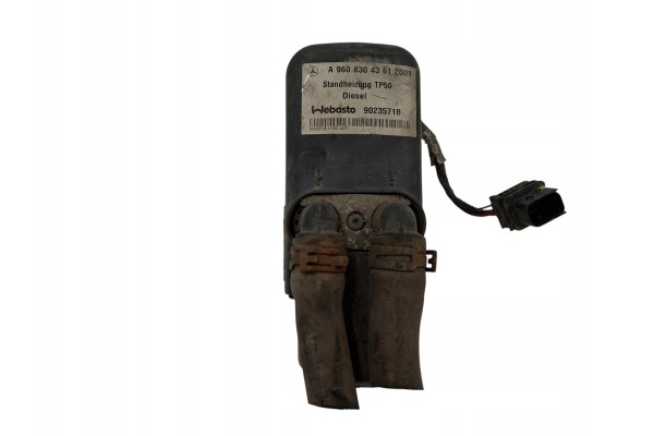 PARKING HEATER MERCEDES ACTROS MP4 ANTOS TP50 A9608304361 Catalog number of substitutes A9608304361 9023571B