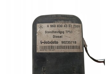 PARKING HEATER MERCEDES ACTROS MP4 ANTOS TP50 A9608304361 Catalog number of the original A9608304361 9023571B