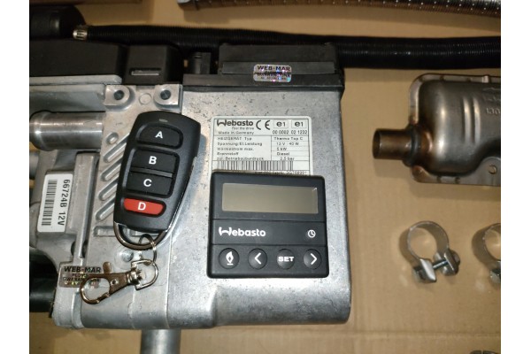 GSM control webasto Thermo Top E C P Evo Thermo call TC2 Catalog number of the original 9013662A