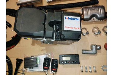 Calefactor Webasto Thermo Top E/C/P/Evo con Control Thermo Call TC2
