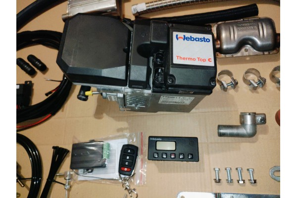 Calefactor Webasto Thermo Top E/C/P/Evo con Control Thermo Call TC2