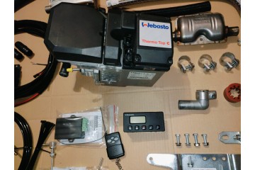 Calefactor Webasto Thermo Top E/C/P/Evo con Control Thermo Call TC2