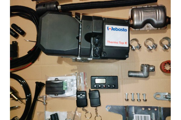 Calefactor Webasto Thermo Top E/C/P/Evo con Control Thermo Call TC2