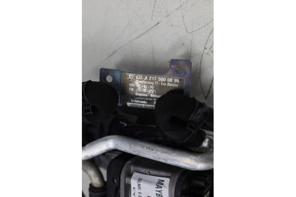 HEATING WEBASTO A2175000098 MERCEDES S MAYBACH W222 14 20 Part manufacturer Mercedes Benz OE