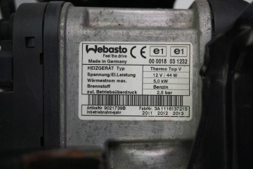 Calefactor estacionario Webasto para VW Caddy 2K5815065 9021739B