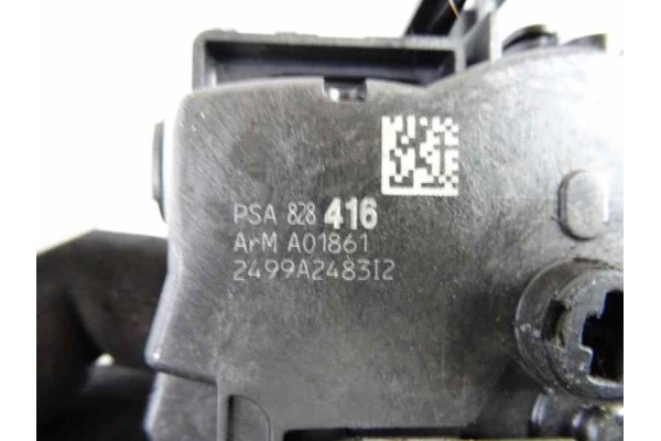 828416 NO IDENTIFICADO CITROEN BERLINGO 1.6 HDi 92 Multispace 2009 828416 164709 CITROEN - 1
