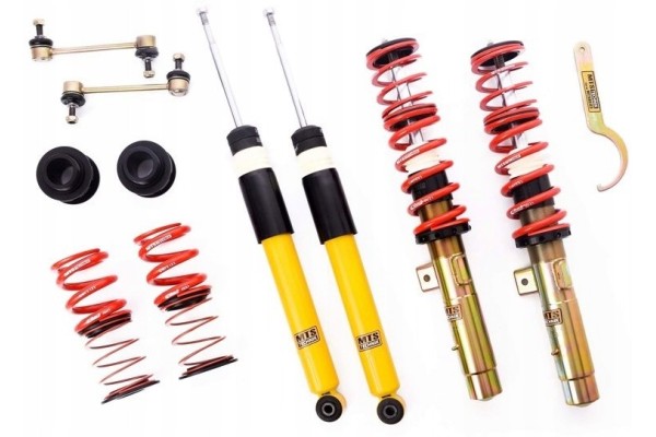 Thread Suspension Thread BMW E46 BLACK GOLD EDITION MTS Technik Eibach