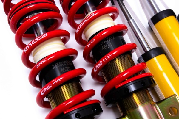 Thread Suspension Thread BMW E46 BLACK GOLD EDITION MTS Technik Eibach EAN GTIN 5903357779382