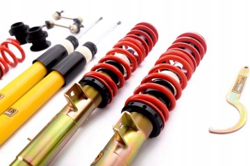 Thread Suspension Thread BMW E46 BLACK GOLD EDITION MTS Technik Eibach Car type passenger cars
