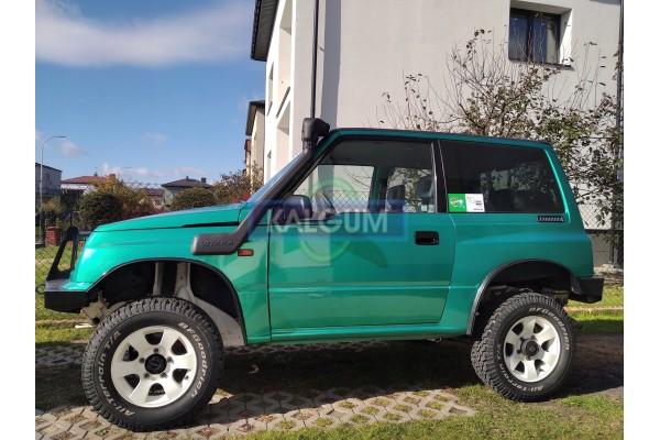 Suzuki Vitara Body Lift 2 5cm offroad Quality of parts according to GVO P replacement with original quality