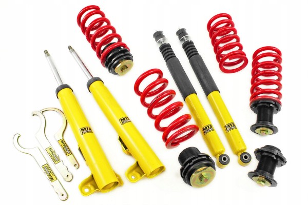 MTS Technik Eibach Mercedes Coupe C124 Threaded Suspension