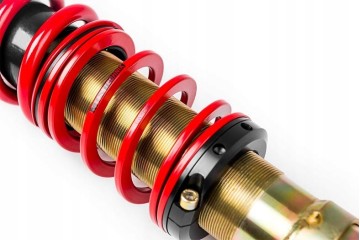 MTS Technik Eibach Mercedes Coupe C124 Threaded Suspension Quality of parts according to GVO Q original with factory logo OEM OE