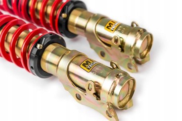 MTS Technik Eibach Mercedes Coupe C124 Threaded Suspension Version European