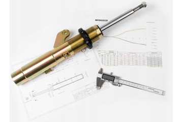 Suspensión roscada MTS Technik MTSGWMB01 para Mercedes W201 W124 C124