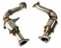 Downpipe Audi S4 B8 S5 8T A6 C7 A7 C7 A8 D4 SQ5 3 0TFSI Quattro Decat MG D Quality of parts according to GVO P replacement with 