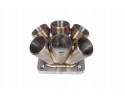 Exhaust system manifold flange 6 1 T3