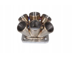 Exhaust system manifold flange 6 1 T3