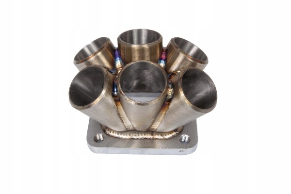 Exhaust system manifold flange 6 1 T3