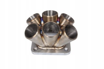 Exhaust system manifold flange 6 1 T3