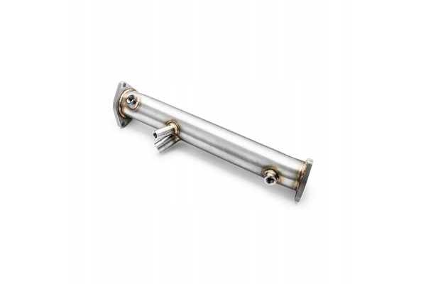Downpipe AUDI A6 C6 2 0 TDI Part manufacturer RM Motors