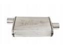 Center Chamber Silencer 57mm TurboWorks 304SS 355mm Product weight 14 kg