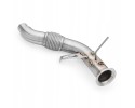 Downpipe BMW E83 X3 30d M57N2 Catalog number of the part 112102
