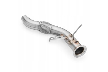 Downpipe BMW E83 X3 30d M57N2 Catalog number of the part 112102