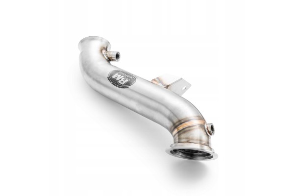 Downpipe MERCEDES W205 C200 2 0 Turbo