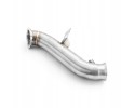 Downpipe MERCEDES W205 C200 2 0 Turbo Part manufacturer RM Motors