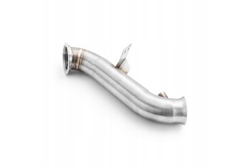 Downpipe MERCEDES W205 C200 2 0 Turbo Part manufacturer RM Motors