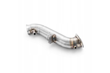 Downpipe MERCEDES W205 C200 2 0 Turbo Catalog number of the part 812102
