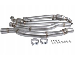 Downpipe Mercedes Benz AMG W204 C63 6 2L MG DP 125
