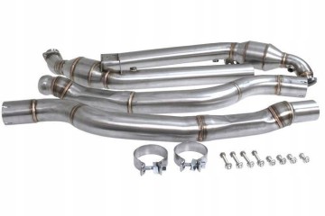 Downpipe Mercedes Benz AMG W204 C63 6 2L MG DP 125