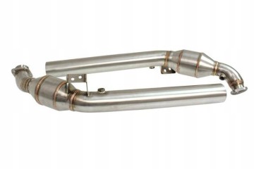 Downpipe Mercedes Benz AMG W204 C63 6 2L MG DP 125 Part manufacturer Turboworks