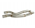 Downpipe Mercedes Benz AMG W204 C63 6 2L MG DP 125 Catalog number of the part MG DP 125