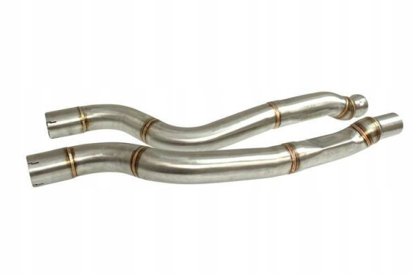 Downpipe Mercedes Benz AMG W204 C63 6 2L MG DP 125 Catalog number of the part MG DP 125
