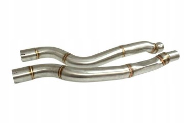 Downpipe Mercedes Benz AMG W204 C63 6 2L MG DP 125 Catalog number of the part MG DP 125