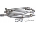 Downpipe Mercedes Benz AMG W204 C63 6 2L MG DP 125 Product weight with unit packaging 25 kg