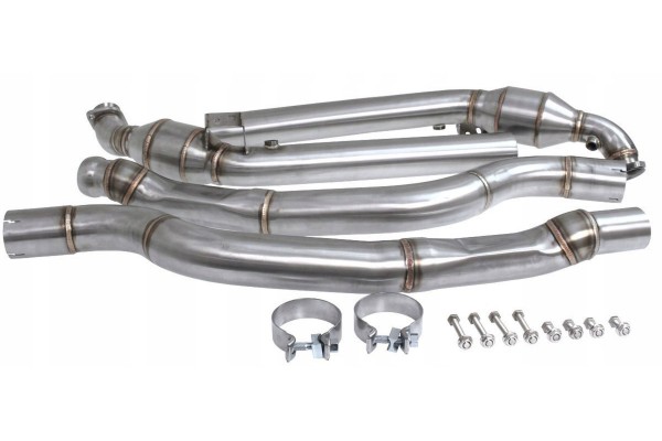 Downpipe Mercedes Benz AMG W204 C63 6 2L MG DP 125 Product weight with unit packaging 25 kg