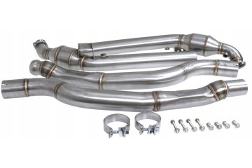 Downpipe Mercedes Benz AMG W204 C63 6 2L MG DP 125 Product weight with unit packaging 25 kg