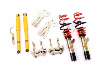 Threaded Suspension MTS Street Volkswagen Caddy III IV GOLD